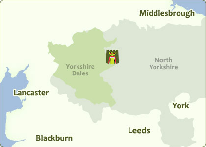 Forbidden Corner Area Map Forbidden Corner Area Map
