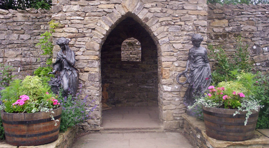 The Herb Garden at Tupgill Park