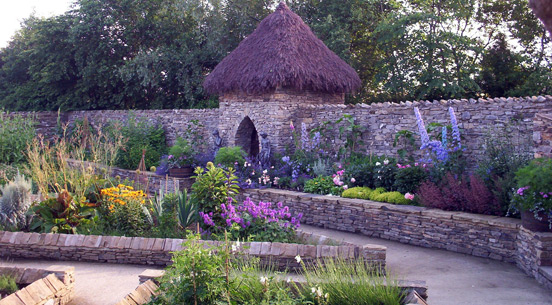 The Herb Garden at The Forbidden Corner