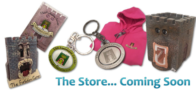 The Store... Coming Soon
