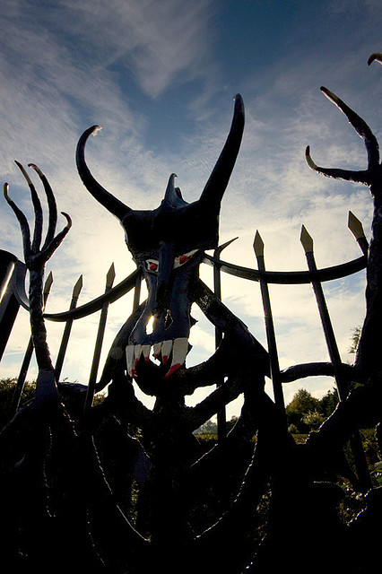 The Forbidden Corner Gate Keeper - © John Dolan The Forbidden Corner Gate Keeper - © John Dolan