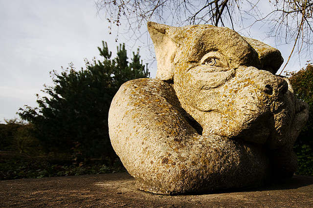 The Forbidden Corner Sculpture - © John Dolan