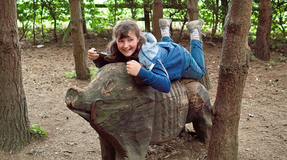 Hog Ride at The Forbidden Corner