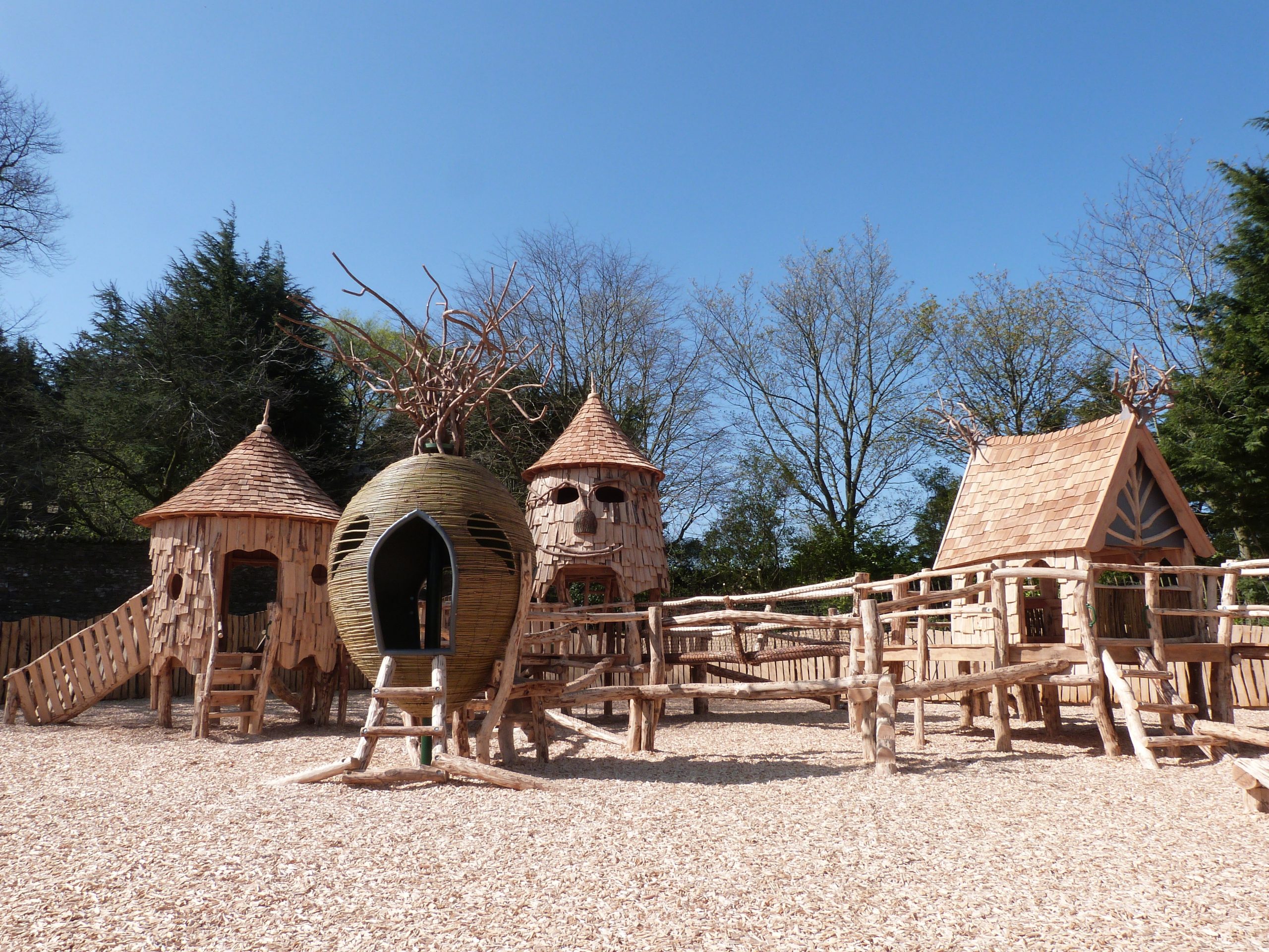 New Play Park! – The Forbidden Corner