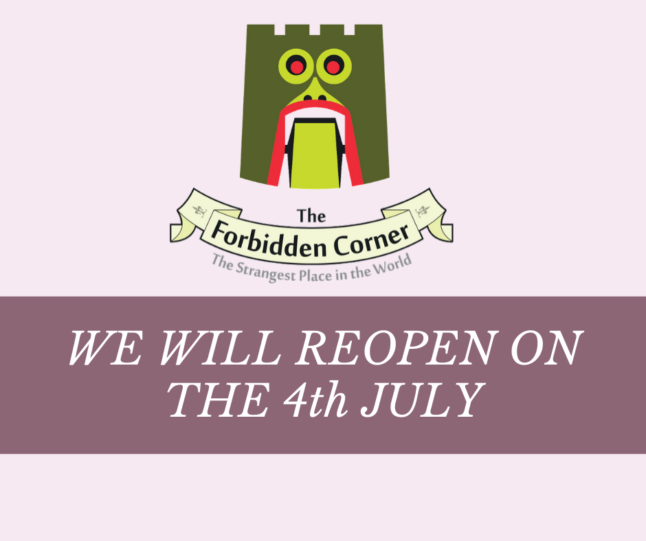 The Forbidden Corner Tourist Attraction in North Yorkshire