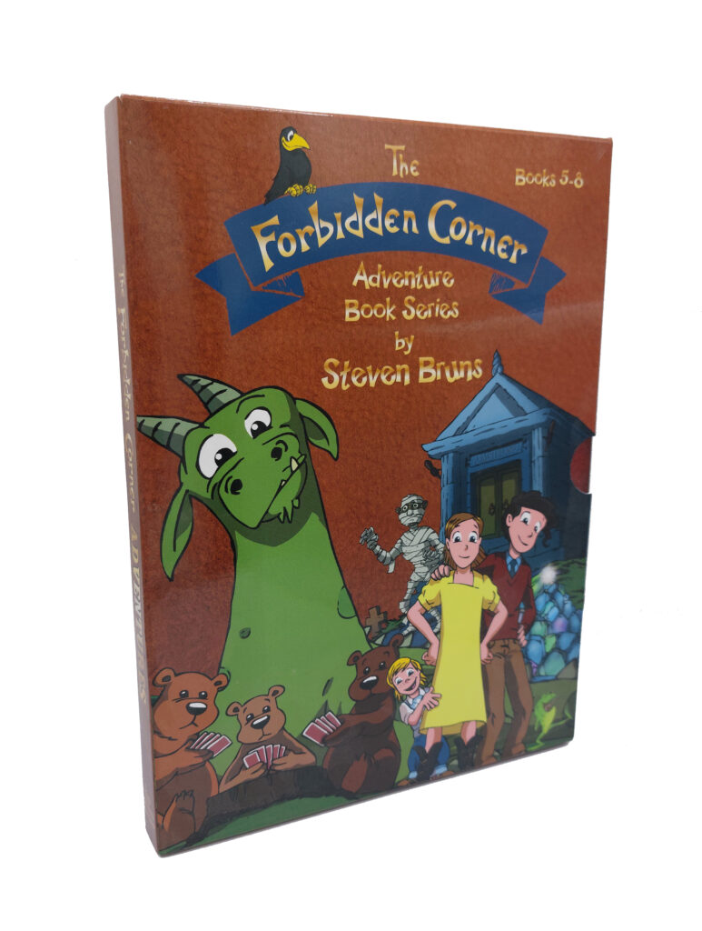 Forbidden Corner Adventures Box Set 2 The Forbidden Corner