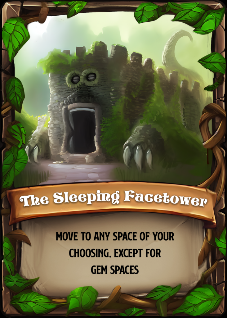 The Forbidden Corner Official Board Game The Forbidden Corner