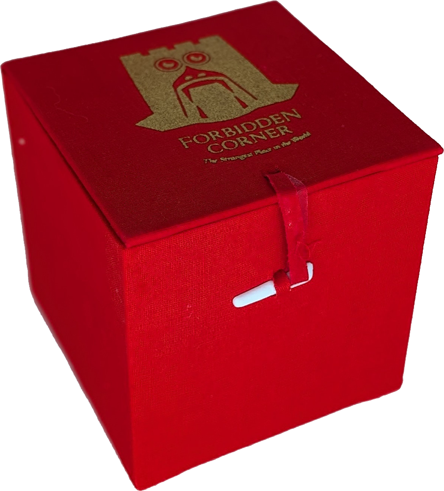 Hand-painted Christmas Baubles - Forbidden Corner - Image 7