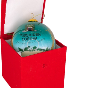Hand-painted Christmas Baubles - Forbidden Corner