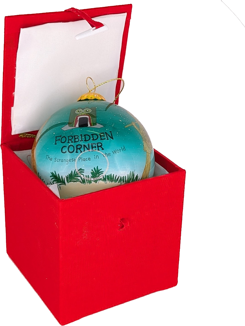 Hand-painted Christmas Baubles - Forbidden Corner - Image 6