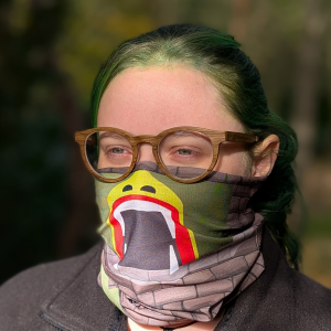 The Forbidden Corner Snood