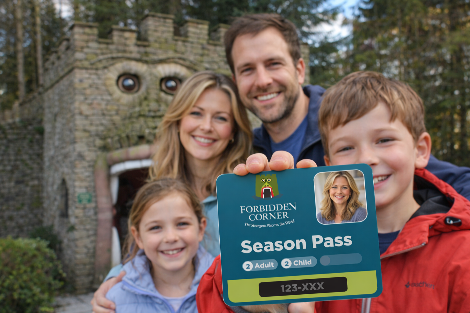 Forbidden Corner Membership